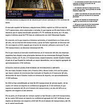 El mercado espaol de fusiones y adquisiciones registra un alza del 8% de operaciones y del 11% de capital